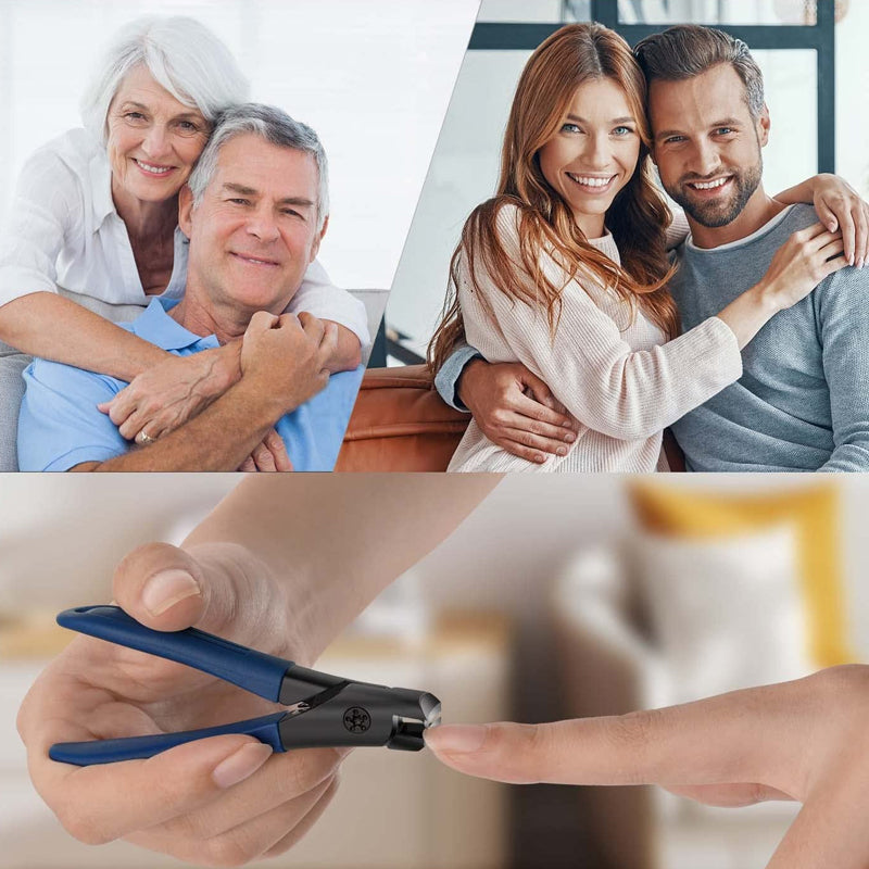 Fröccsenésmentes körömvágó, precíz és praktikus