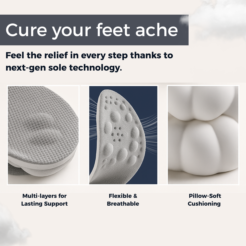 Orthopedic insoles - Custom Made