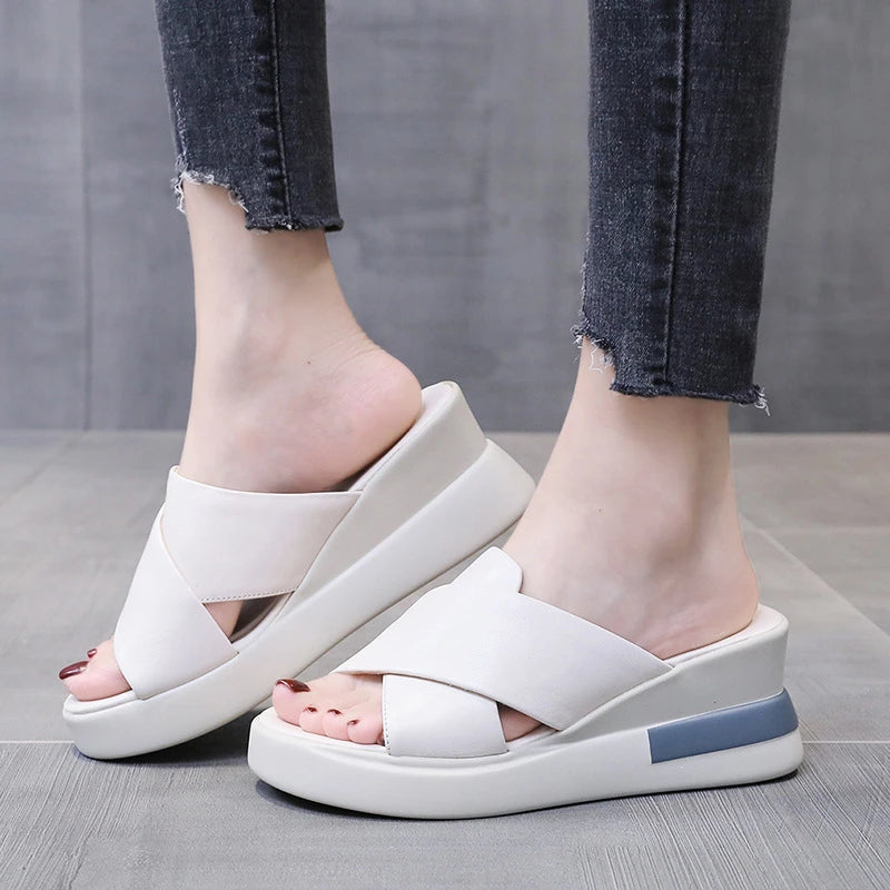 Comfortabele orthopedische sandalen voor pijnloos lopen