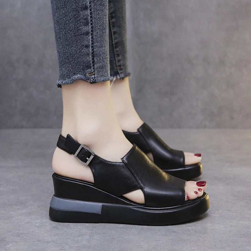 Comfortabele orthopedische sandalen voor pijnloos lopen