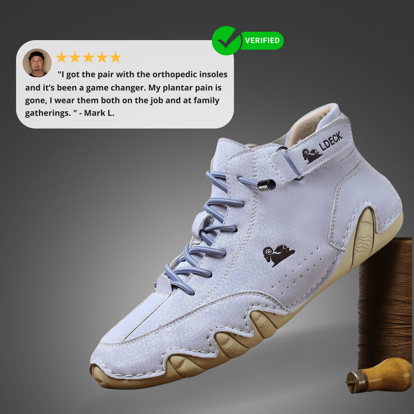 VoglDeck — Κομψά παπούτσια, σχεδιασμένα για ανακούφιση