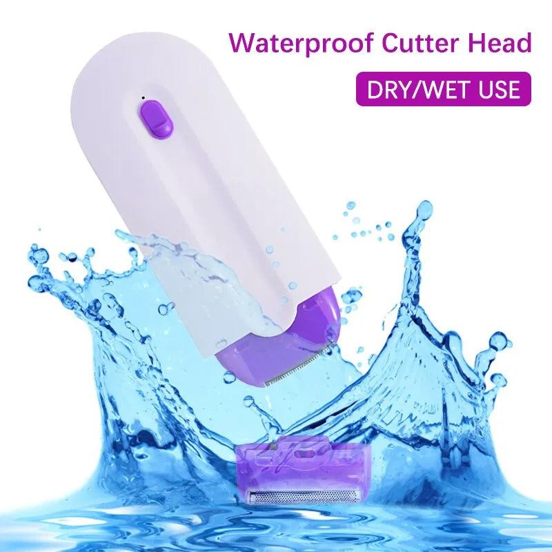 إزالة الشعر بدون ألم وبكل بساطة
