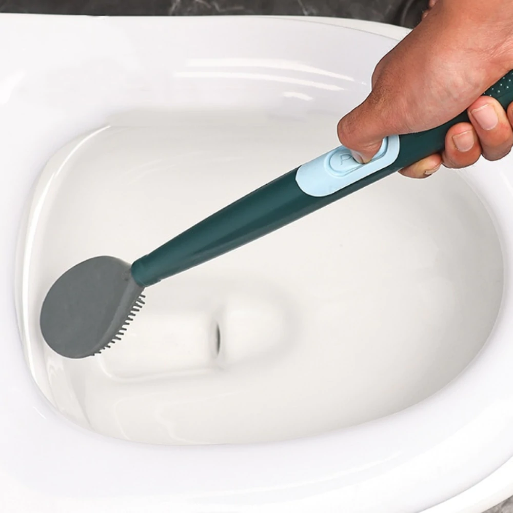 Joustava WC-harja tarkkaan ja helppoon puhdistukseen