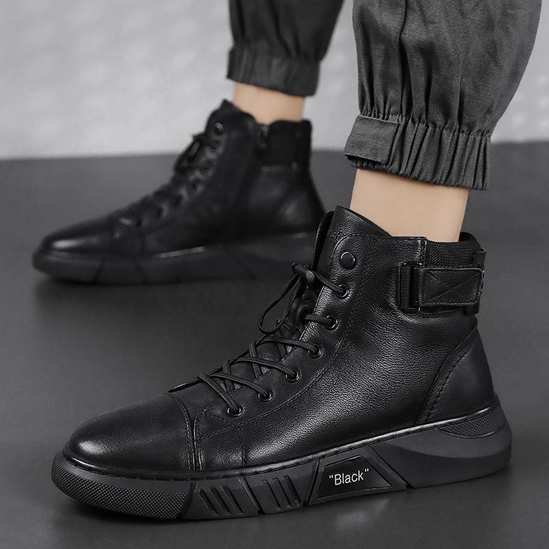Pantofi cu șireturi înalte: Eleganță și Durabilitate