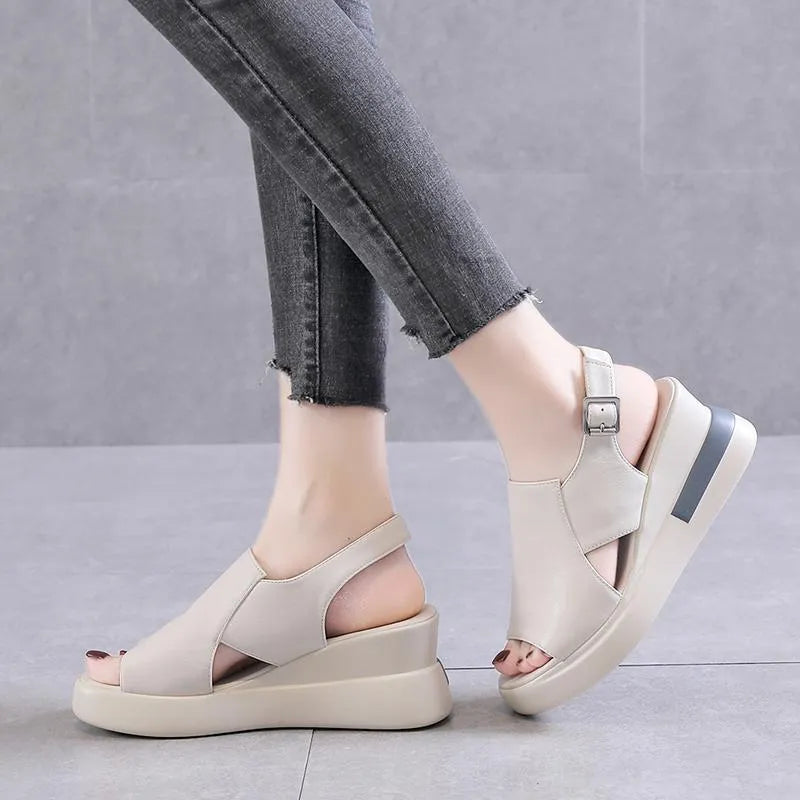 Comfortabele orthopedische sandalen voor pijnloos lopen