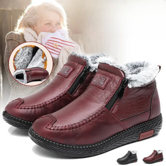 מגפיים מעור אמיתי: נוחות וביטחון בכל צעד