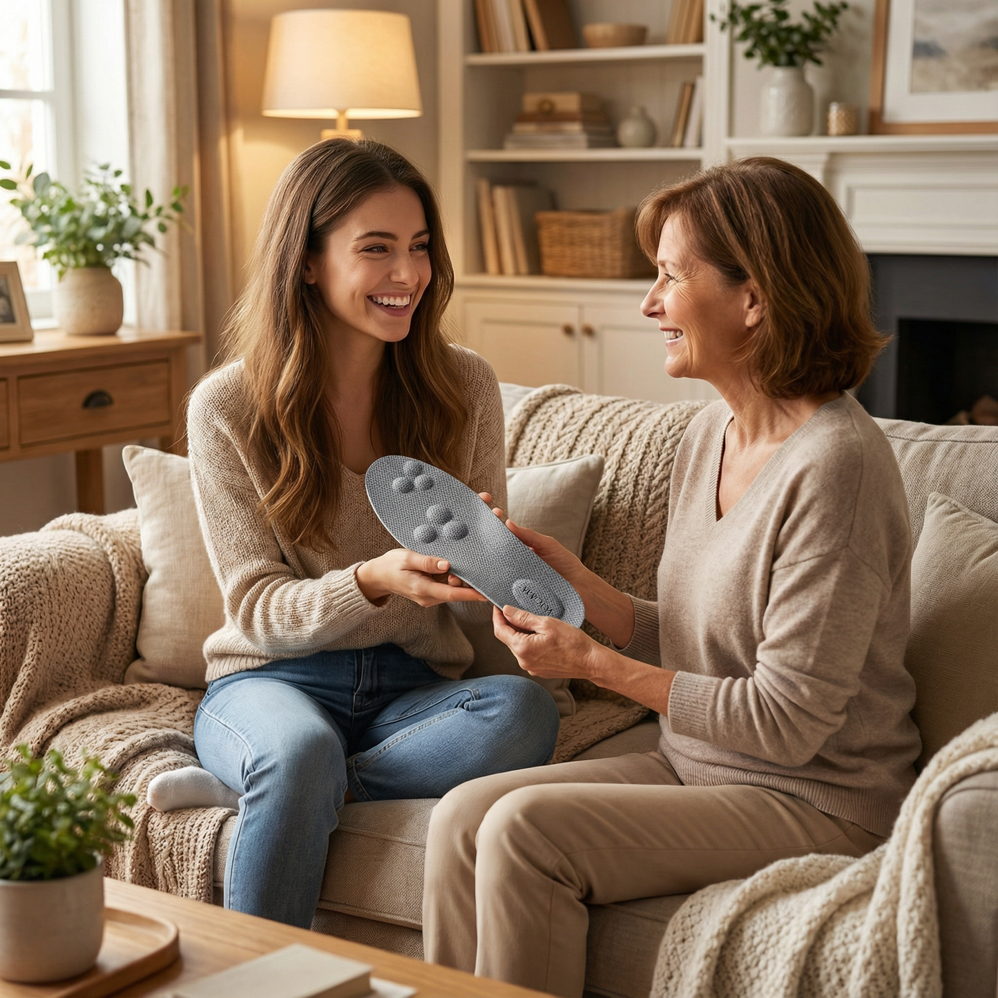 4D masážní vložky – Aktivní úleva a chůze bez bolesti 