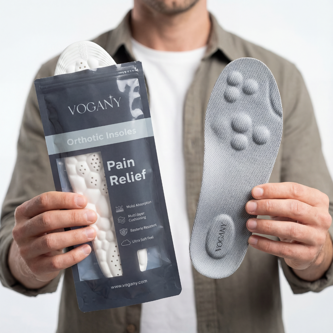 4D masážní vložky – Aktivní úleva a chůze bez bolesti 