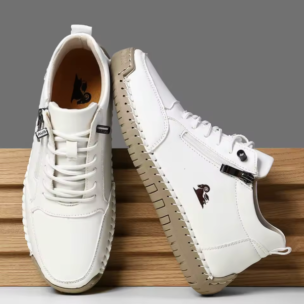 VogaDeck ダブルジップ – コンフォートスニーカー & 整形外科サポート 