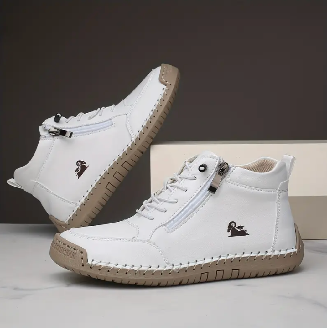 VogaDeck ダブルジップ – コンフォートスニーカー & 整形外科サポート 