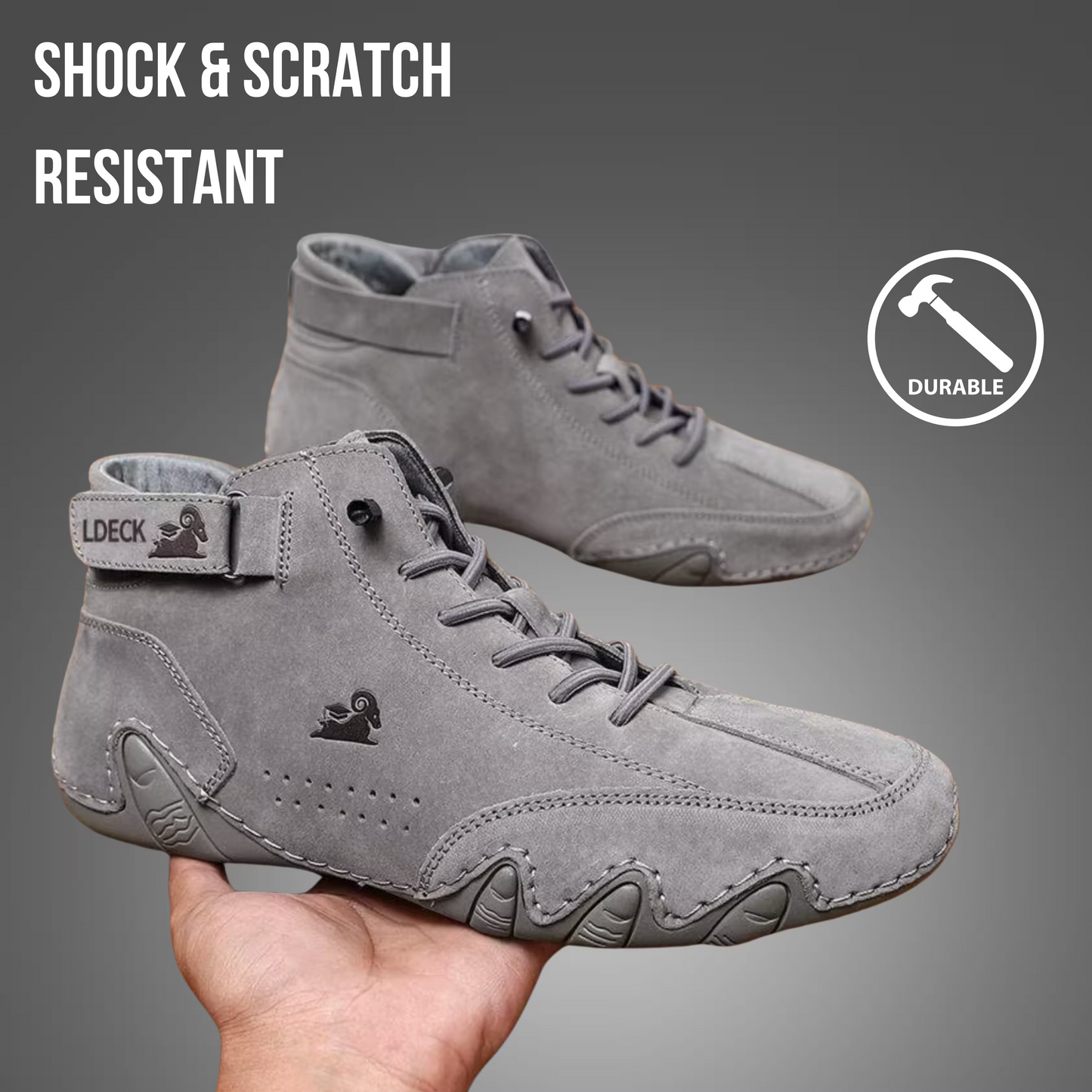 VogLDeck - Zapatos ortopédicos impermeables y transpirables