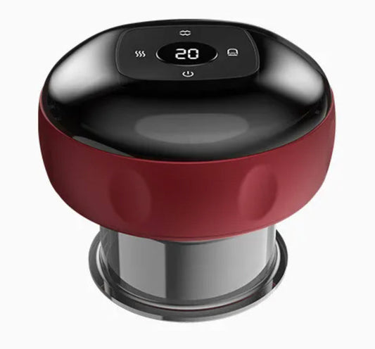 Hřejivá přísavka pro uvolnění svalového napětí