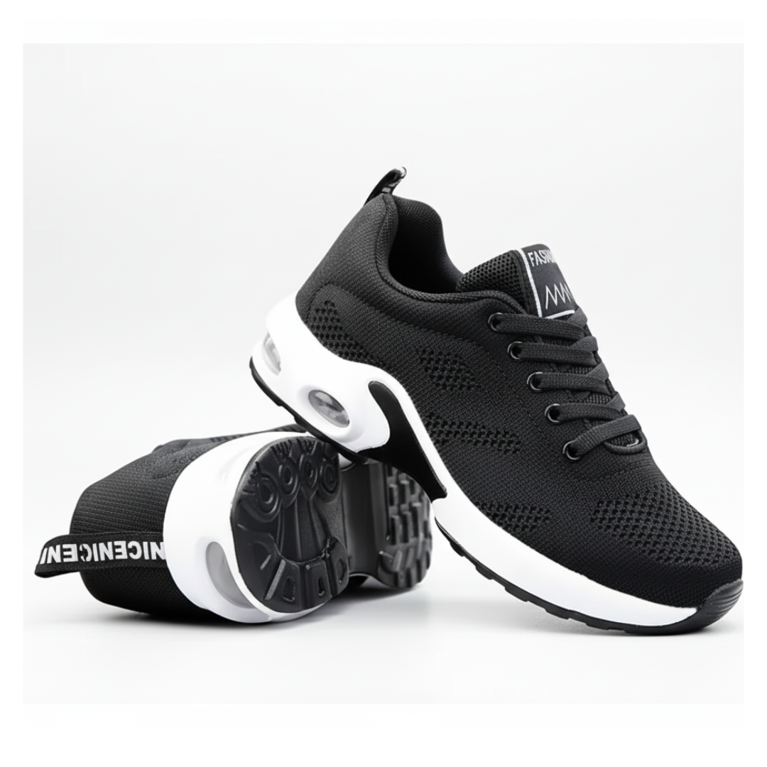 VogLeg-Baskets ultra confort avec semelle orthopédique