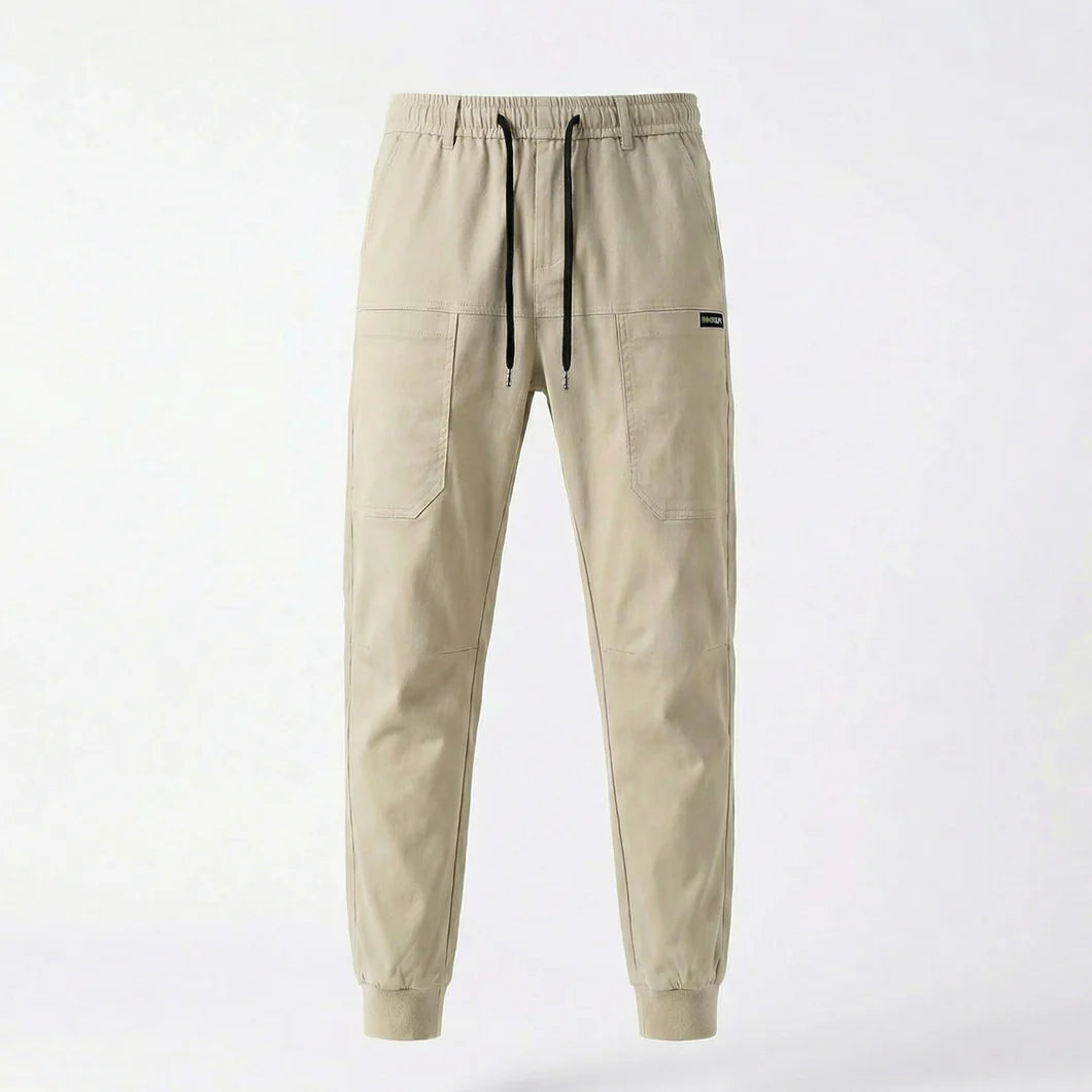 Pantaloni cargo comodi con grande capacità di stivaggio 