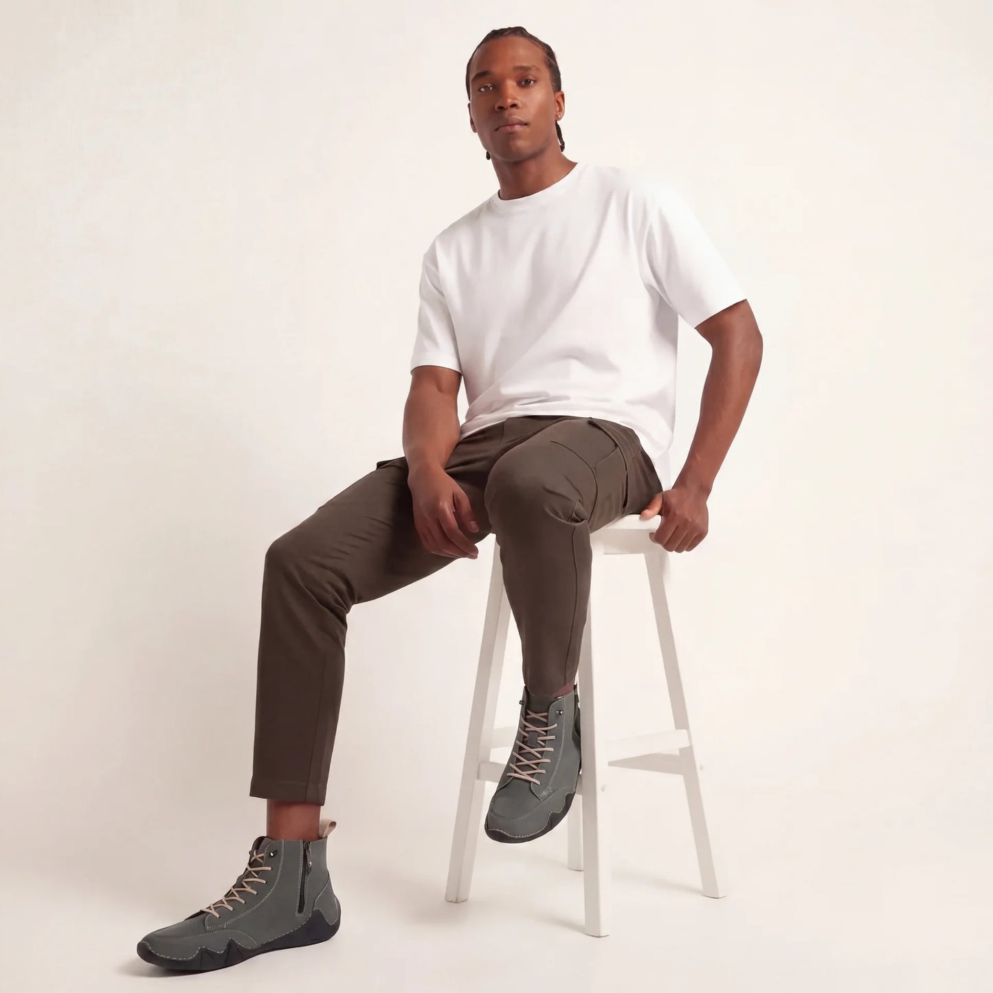 VogSalkin - Scarpe con zip express resistenti e durevoli 