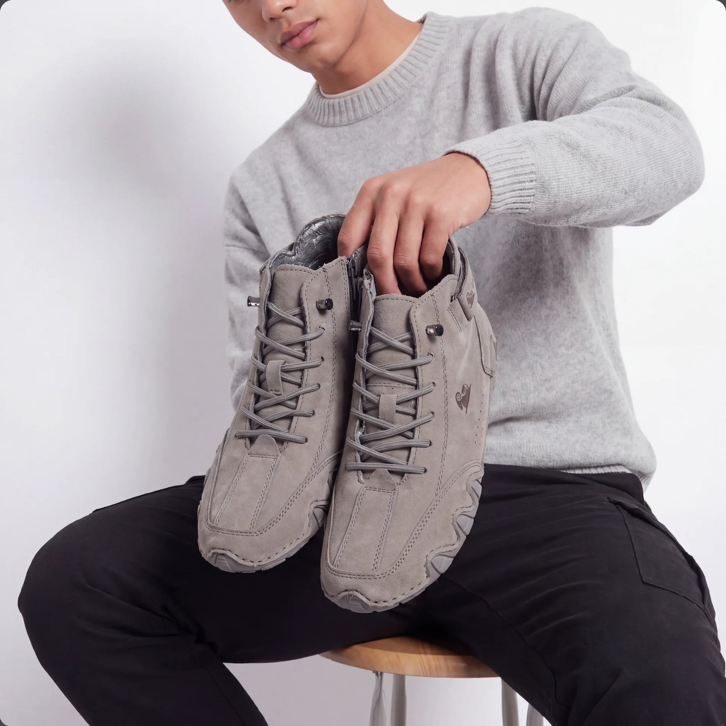 VogLdeck 3.0 – Zimné ortopedické topánky podšité kožušinou 