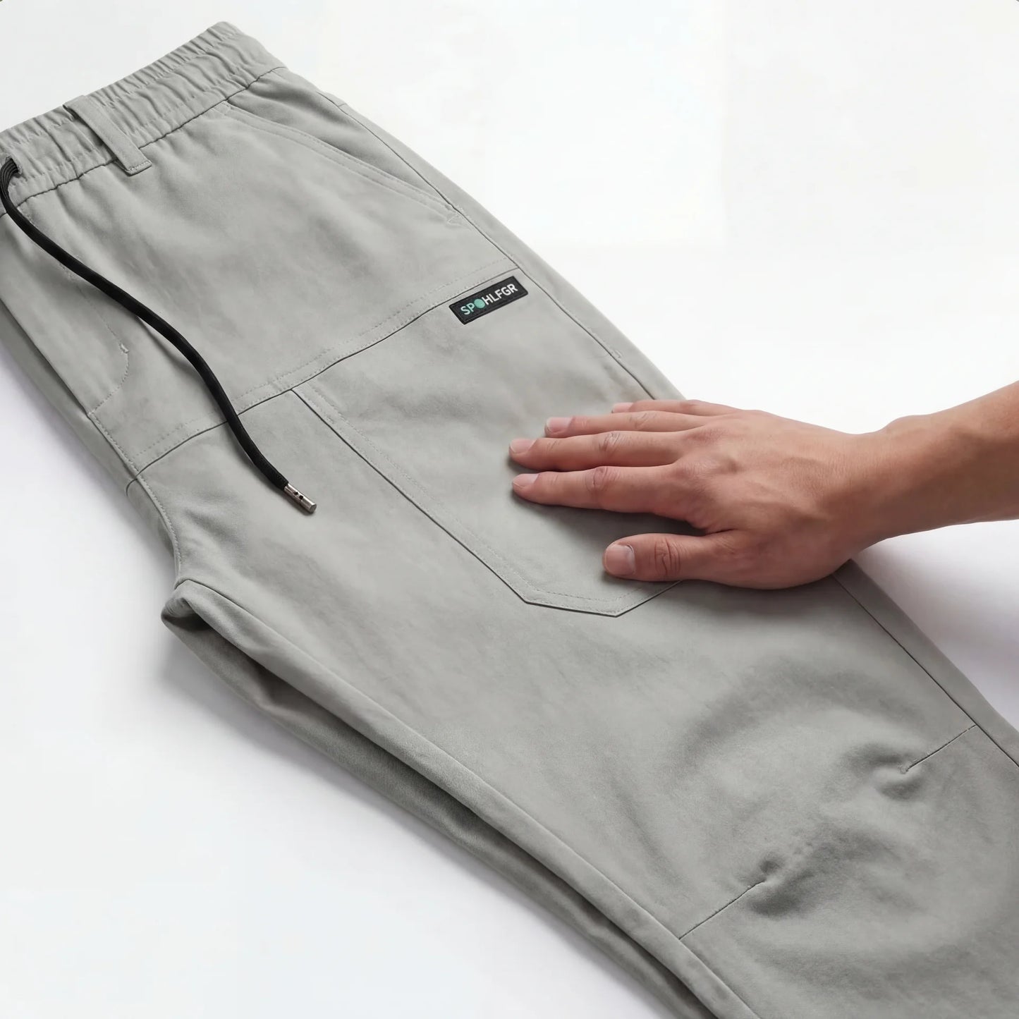 Pantaloni cargo comodi con grande capacità di stivaggio 