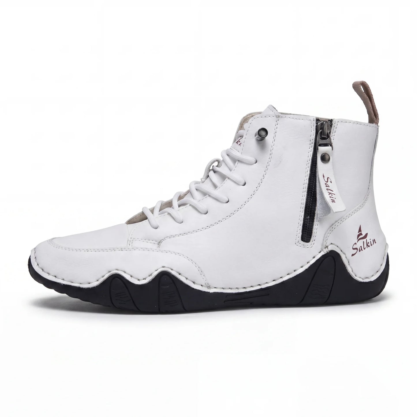 VogSalkin - Scarpe con zip express resistenti e durevoli 