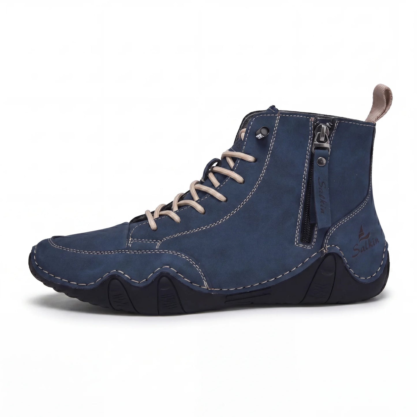 VogSalkin - Scarpe con zip express resistenti e durevoli 