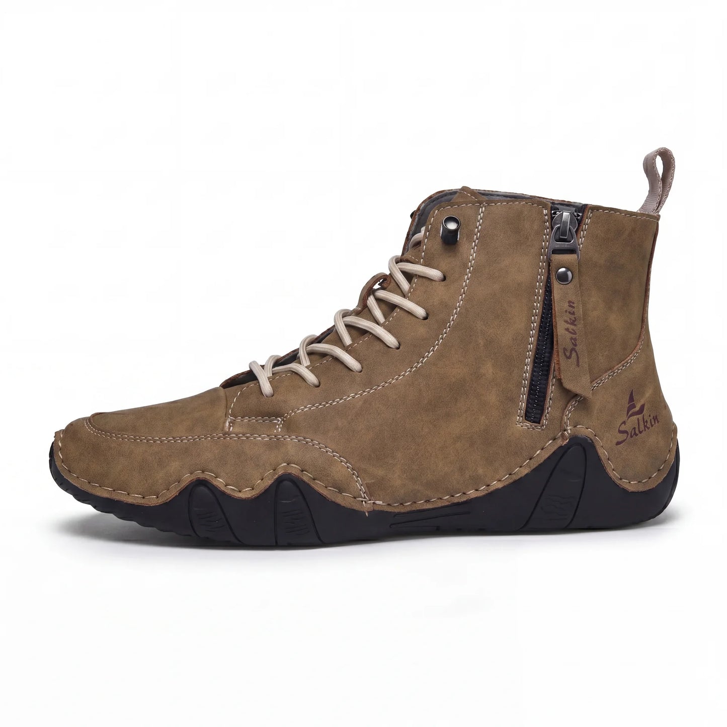 VogSalkin - Scarpe con zip express resistenti e durevoli 