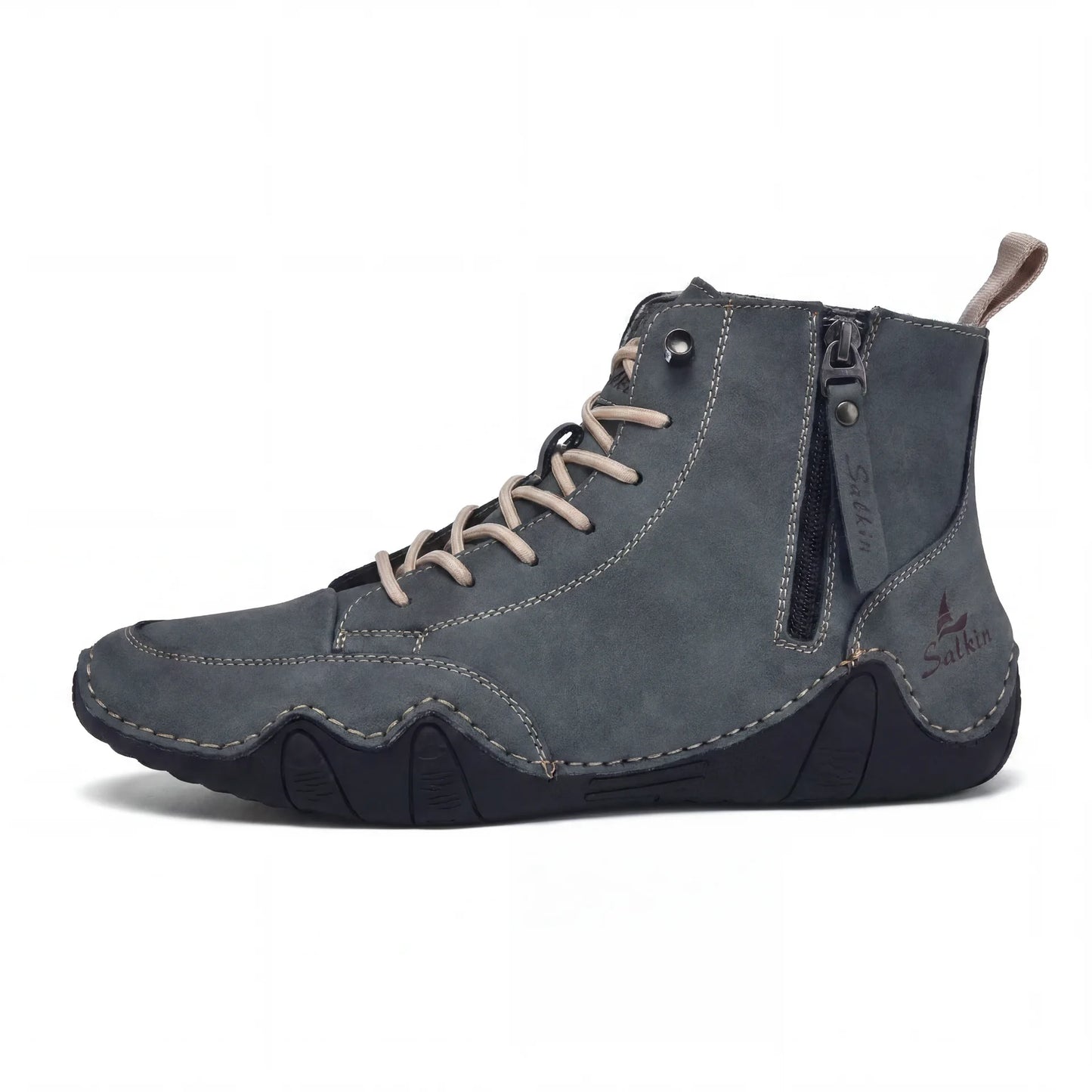 VogSalkin - Scarpe con zip express resistenti e durevoli 