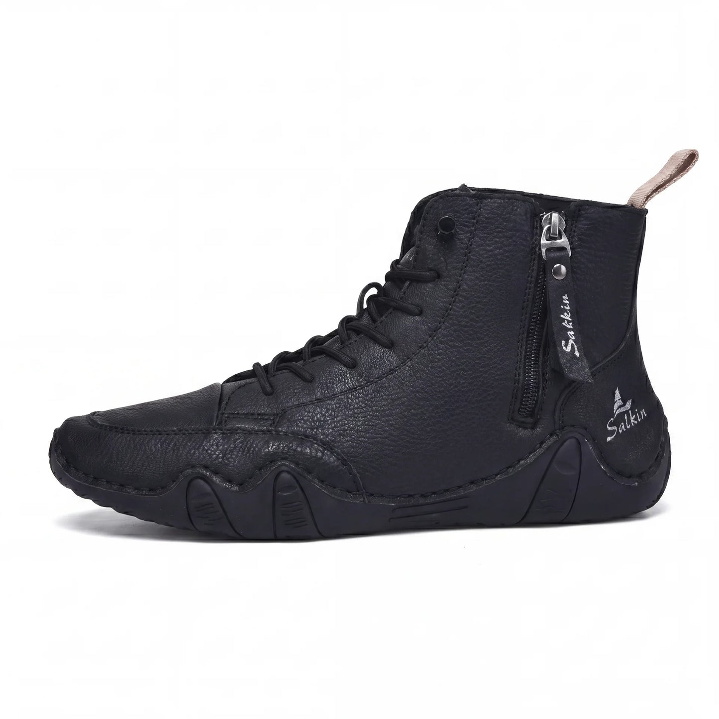 VogSalkin - Scarpe con zip express resistenti e durevoli 