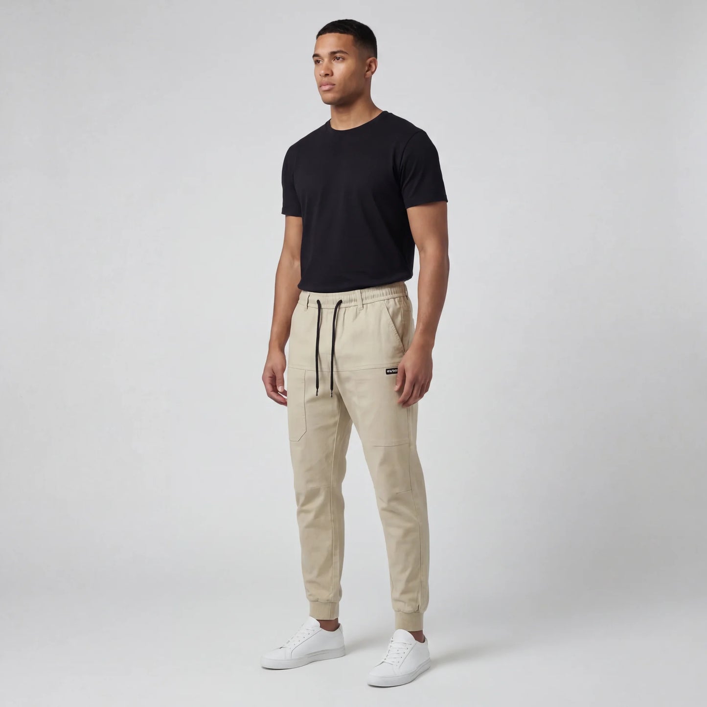 Pantaloni cargo comodi con grande capacità di stivaggio 